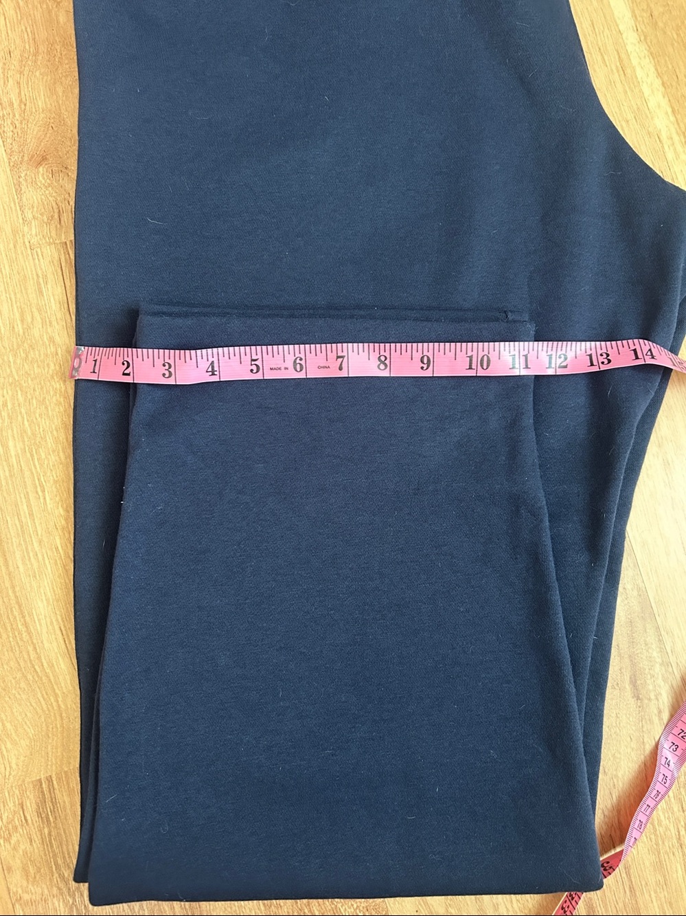 Nike Navy Standard Fit Straight Leg Reg Length Jogger Pants XL - Picture 5 of 11